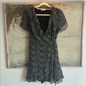 Lush Wrap Dress